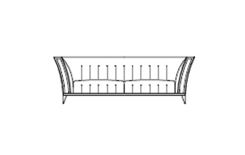 3 Seats Sofa