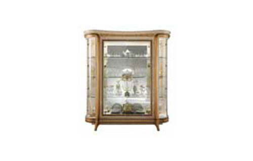 4/doors glass cabinet
