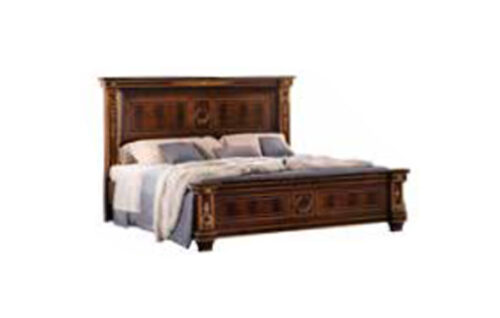 Bed art. 240 King size 180/200x200 cm