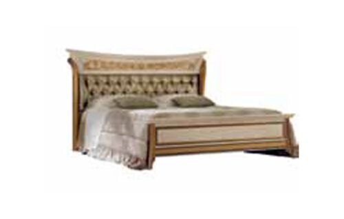 Upholstered Bed art. 201 King size 180/200x200