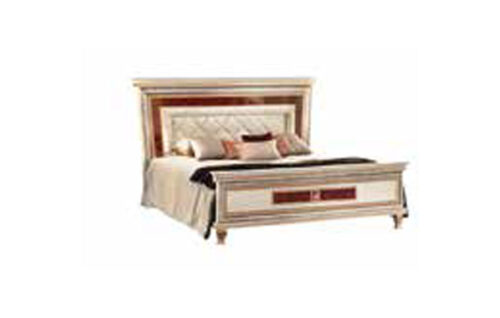 Upholstered Bed art. 251 Queen or italian size 160x190/200 cm