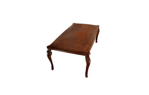 Rectangular fixed top table