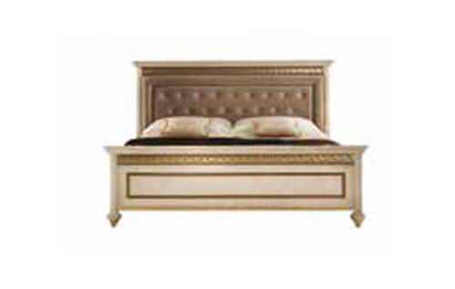 Upholstered Bed art. 231 King size 180/200x200 cm