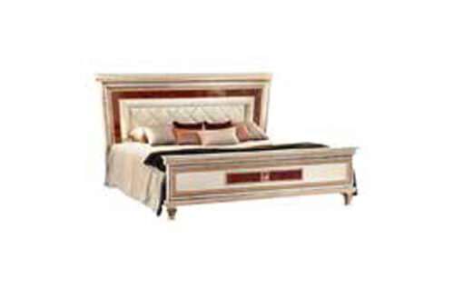 Upholstered Bed art. 251 King size 180/200x200 cm