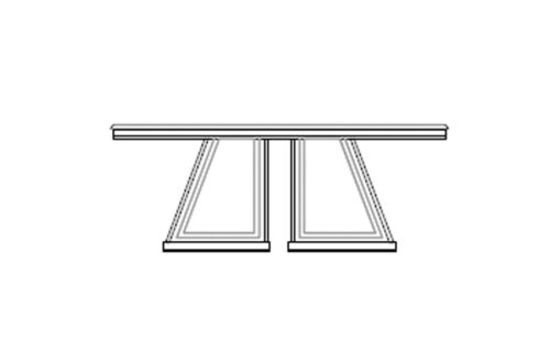 Rectangular Fix Table