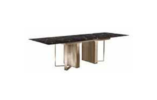 RECTANGULAR TABLE W/1-2 EXTENSIONS