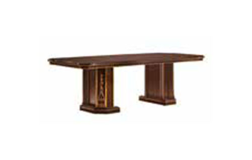 Rectangular fix top table