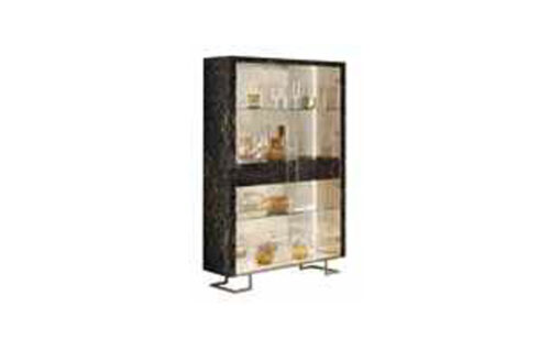 2 DOORS CABINET WITH CENTRAL DRAWER