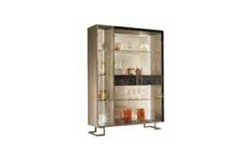 3 DOORS CABINET (left or right) WITH CENTRAL DRAWER