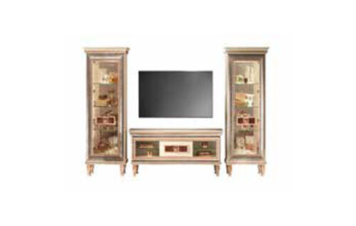 TV set composition N. 15