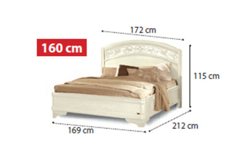 Bed Botticelli with ring