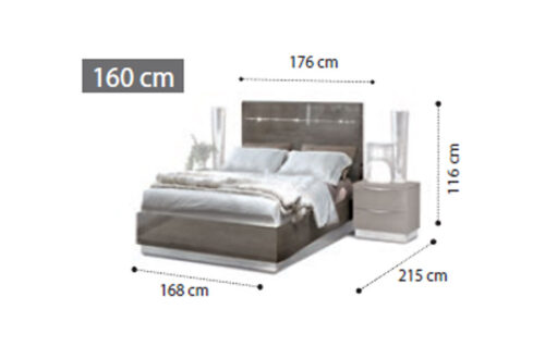 LEGNO bed 160