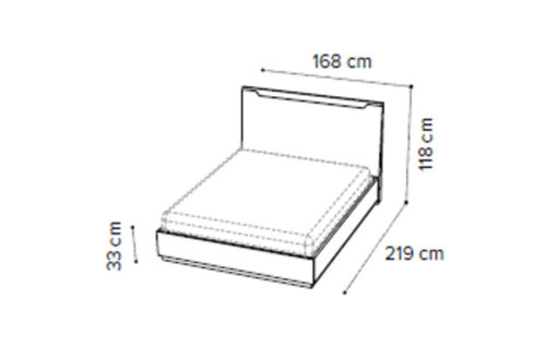 BED 160x200