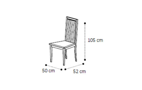 Chair Roma Stripe