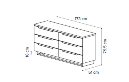 Double dresser