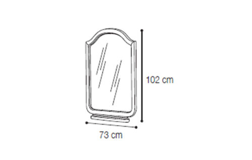 Gendarme mirror