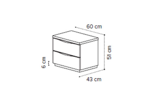 Mini night table