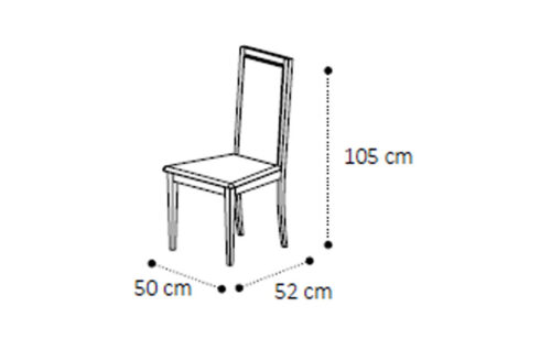 Chair Roma Liscia