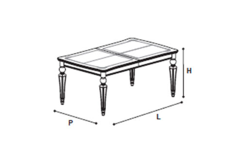 RECTANGULAR TABLE