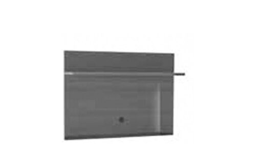 TV BASE BACK PANEL WITH SHELF