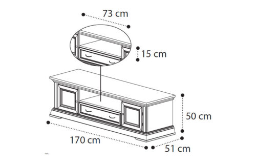 Maxi tv cabinet