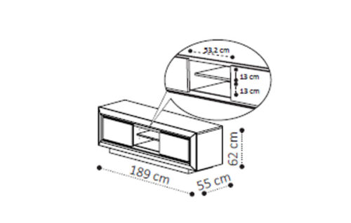 TV cabinet