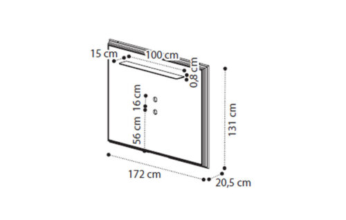 TV wall panel