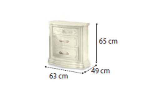 Vip Bedside table