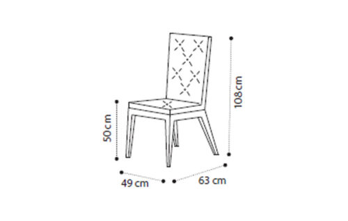 Chair Capitonne’ Ambra day