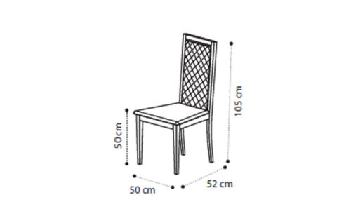 Chair Ambra day “Rombi”