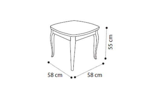 Lamp table