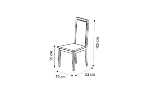 Chair Ambra day “Liscia”