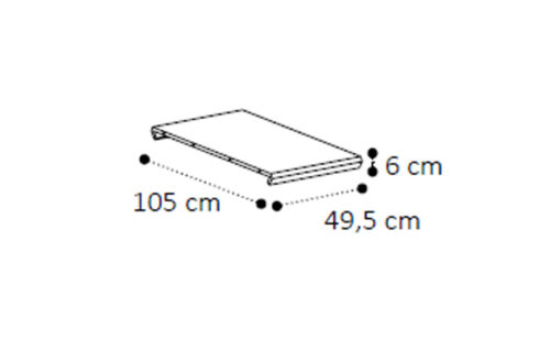Extension for table Krystal