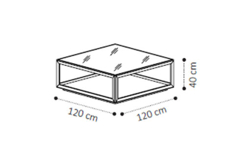 Coffee table MAXI
