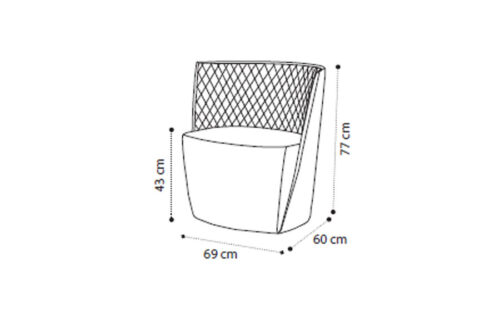 Easychair DAYTONA
