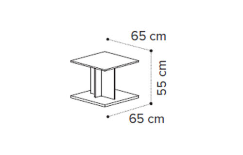 Lamp table