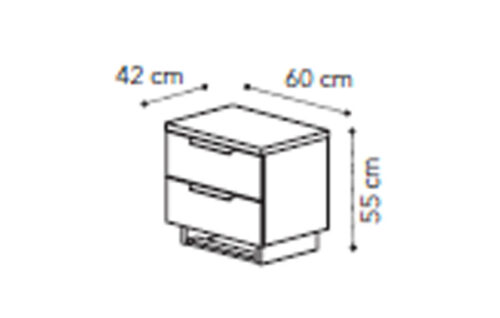 Mini night table