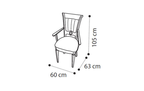 Aida armchair