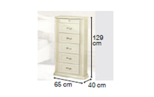 Arena 7 drawer chest