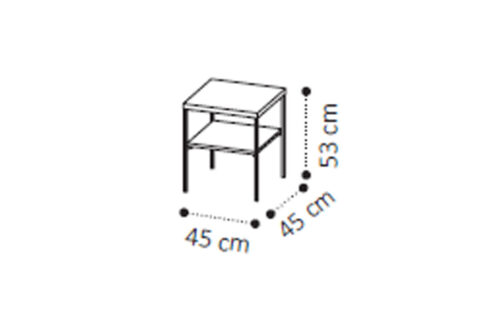 Lamp table