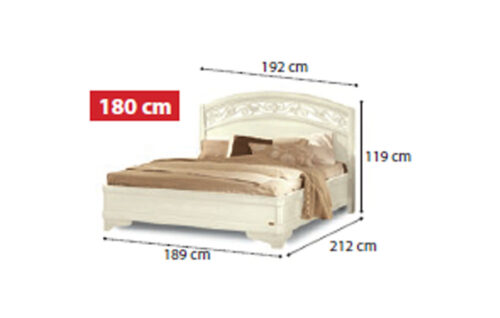 Bed Botticelli with ring