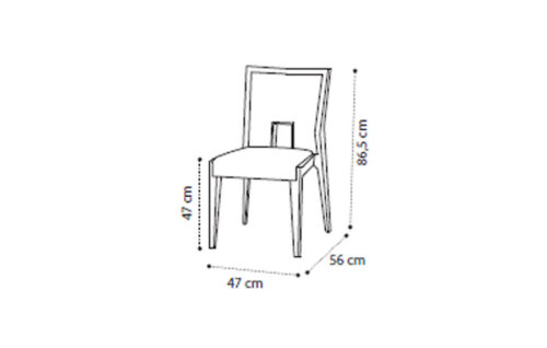 Chair Ambra