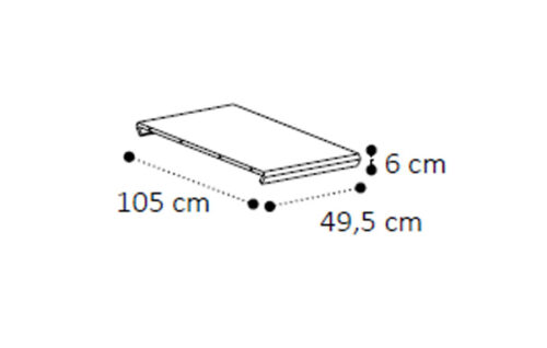Extension for table Krystal