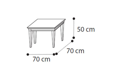 Lamp table