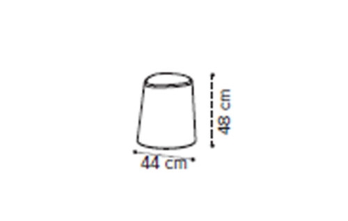 Pouf Smart *NABUK 12