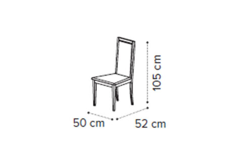 Chair Roma “Liscia”