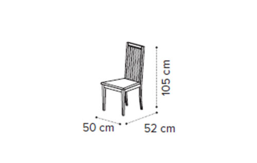 Chair Roma “Stripe”