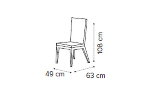 Chair Flute “Plain”