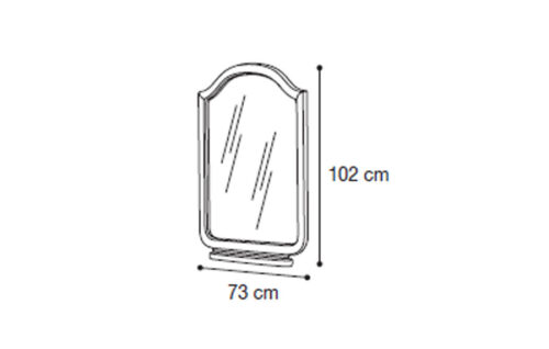 Gendarme mirror