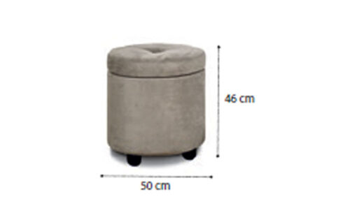 Pouf Nabucco Nabuk